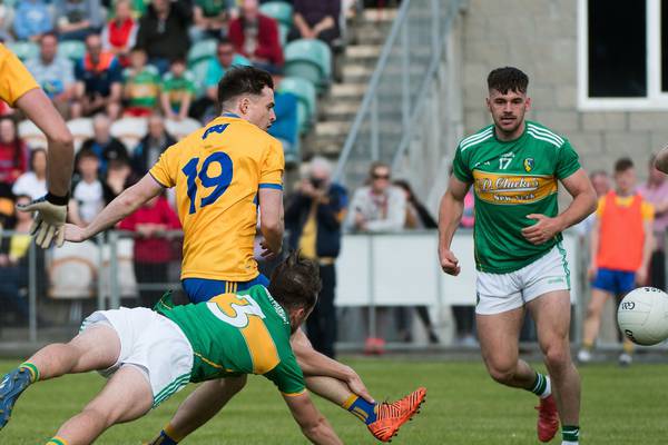 Clare among the goals as they progress at Leitrim’s expense