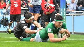 Ireland U20s create history with victory over New Zealand
