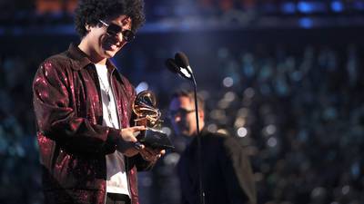 Grammys award winners 2018: Bruno Mars wins album of the year