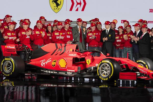 Vettel confident Ferrari have the car to mount a strong title challenge