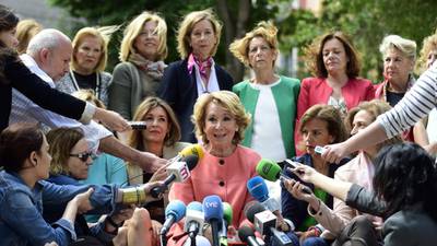 Spanish parties tainted by corruption face vengeful electorate