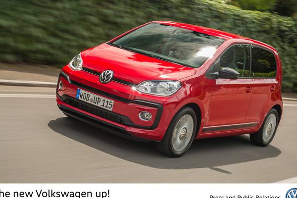 59	VW Up: Deceptively simple with plenty of vroom . . .