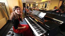 Brave young pianist Nathalia Milstein is a work in progress