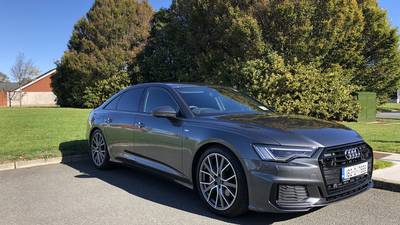 Audi plays a safe shot with the new A6, but neatly pots the black