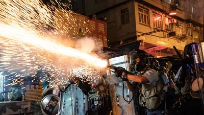 US lawmakers urge support for Hong Kong protests