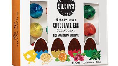 Guilt-free Easter eggs, cream liqueur, winning young chefs