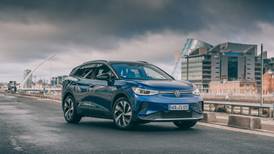 Volkswagen’s ID.4 crossover arrives in Irish showrooms
