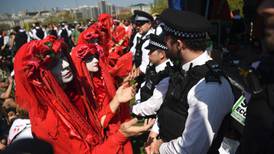 More than 750 climate activists arrested in six days, say UK police