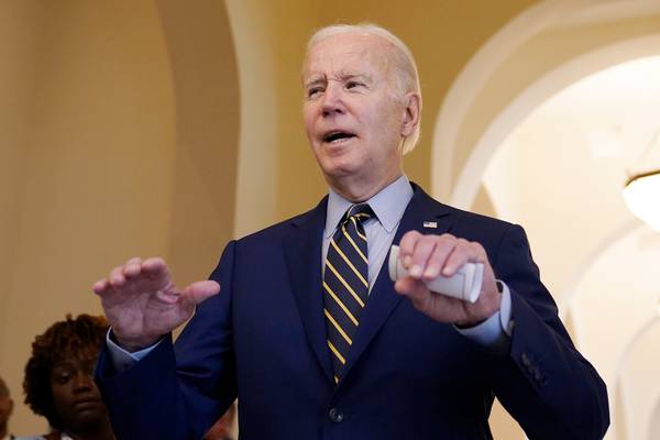 Biden 'not surprised' by Senate win in Nevada