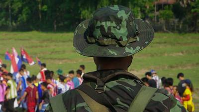 Myanmar: Ethnic Karen guerillas capture army base as resistance to coup grows