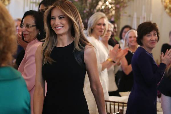 Melania Trump to miss Enda Kenny’s White House visit