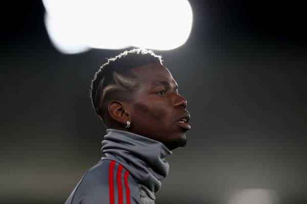 Injured Paul Pogba left out of Manchester United squad