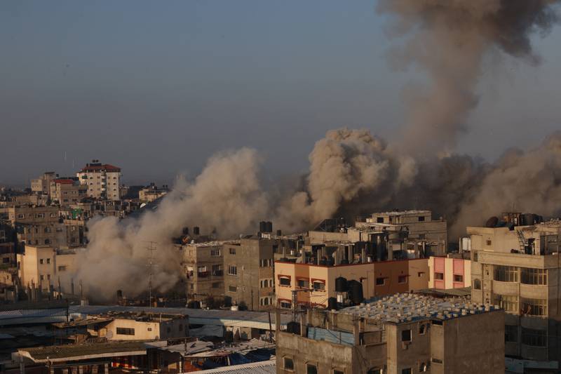 Israel-Hamas war: Israel tells civilians to leave south of Gaza amid renewed air strikes 