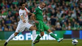 Darron Gibson and Anthony Stokes among seven cut from  Ireland squad