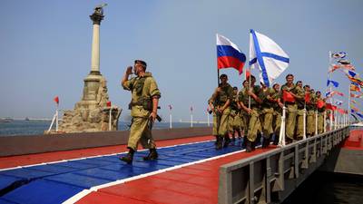 Russia claims to have prevented  armed incursion into Crimea