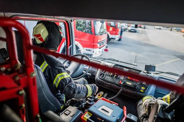 Wicklow firefighters consider data protection complaint over recording of conversations in cabs