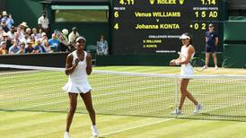 Wimbledon: Venus Williams ruthlessly ends British hopes