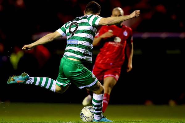 Aaron Greene seals Shamrock Rovers victory at Shelbourne