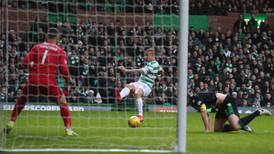 Leigh Griffiths strikes to edge Celtic past Hibernian