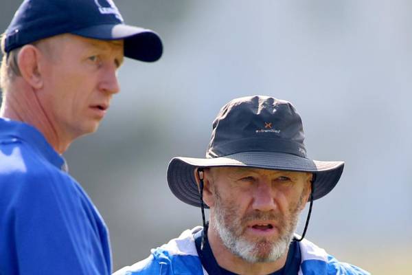 Leinster scrum coach McBryde says forwards have moved on from Twickenham