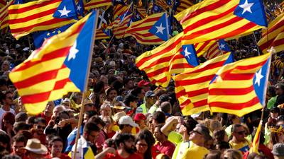 Spain’s crisis sharpens as Catalonia referendum campaign begins