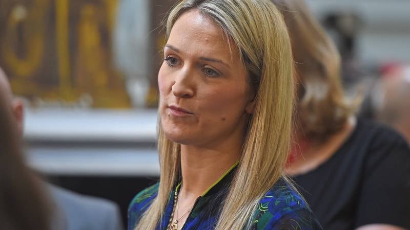 Helen McEntee frets about knife crime, although the evidence fails to show a big rise