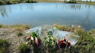 Boy (5) who drowned  loved to throw stones in water