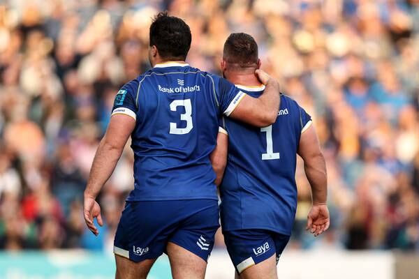 Five-try Leinster end Connacht’s season during RDS swansong