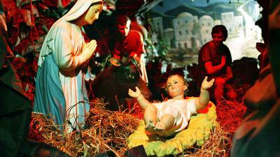 Christmas crib in Tralee vandalised, figures smashed