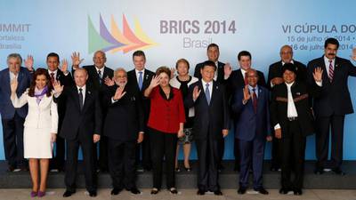 BRICS add kick with development bank