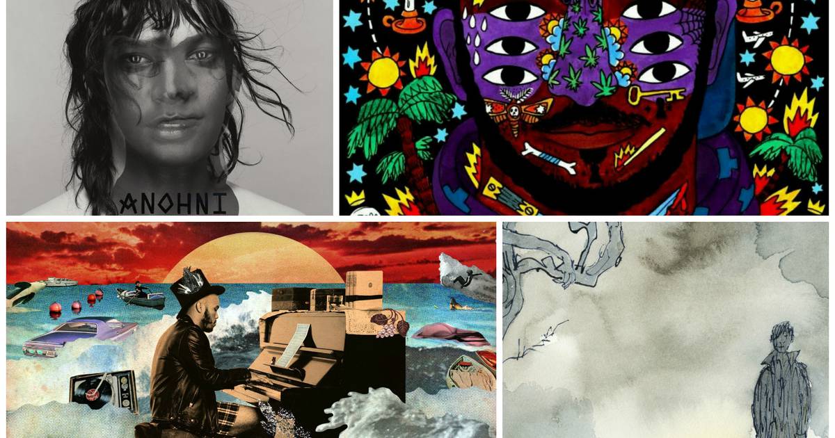 Half-time report: The 20 best albums of 2016 so far – The Irish Times