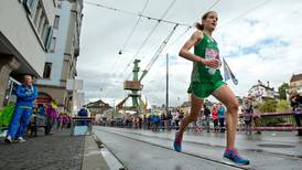 Britton’s marathon debut in Zurich full of promise