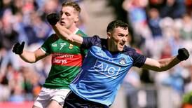Colm Basquel leads from the front as Dublin kick into gear to rout Mayo