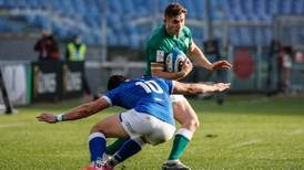 Jordan Larmour realises field has become more crowded in his absence