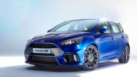 Ford Focus RS gets 323hp and 4WD
