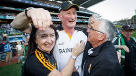 Brian Cody surveys his latest masterpiece with quiet satisfaction