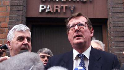 David Trimble will trouble historians for years to come