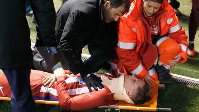 Fernando Torres discharged from hospital after head injury