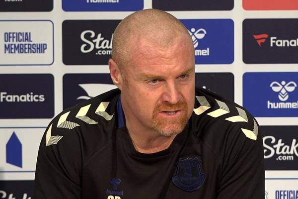 Dyche wants to reignite the fire that burned in the great Everton teams of the 1980s