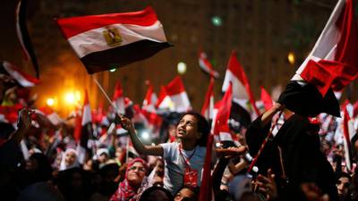 Morsi ousted by Egyptian army in  military coup