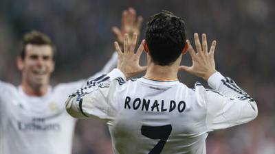 Gareth Bale revels in Real glory