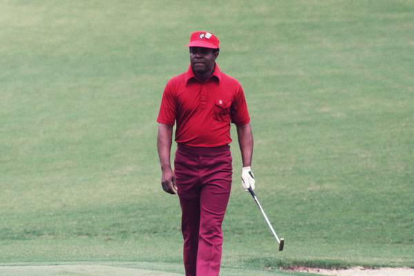 Lee Elder finally invited to be a statesman at the Masters