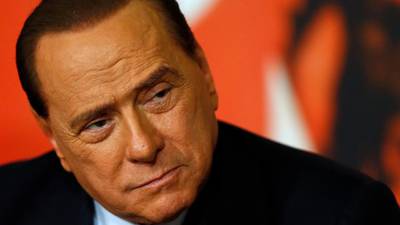 Berlusconi ordered to do community service for tax conviction