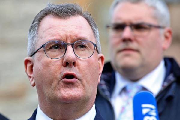All eyes will be on DUP’s verdict if a Brexit deal is struck this week