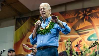 Hawaii wildfires: Joe Biden visits Maui and promises aid ‘for as long as it takes’