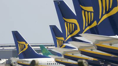 Ryanair, CPL market gainers on Iseq as Bank of Ireland falls
