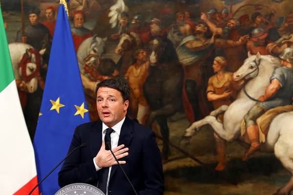 Italy’s  political and financial woes a threat to European stability