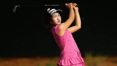 Eleven-year-old Lucy Li set to make history at US Women’s  Open