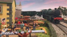 Model trains: Carving out a little corner of quiet in a noisy world
