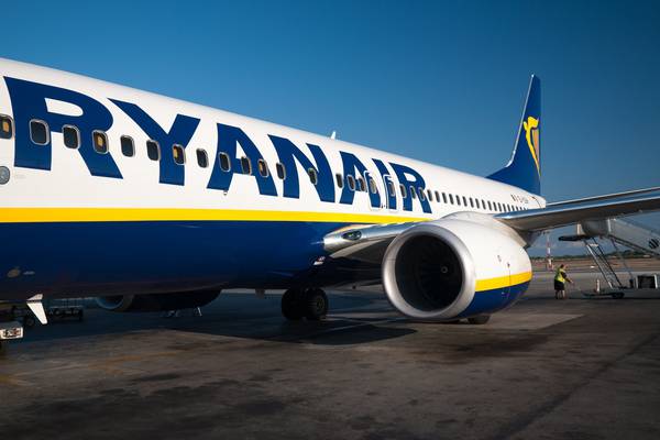 Ryanair passenger traffic slumps 97% as shutdown restricts travel